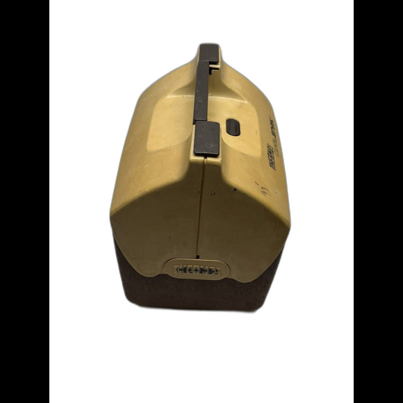 Vintage 1980s Thermos Cool Snak 7 QTS Drink Cooler #7707 Slide Open Lid - Picture 2 of 7